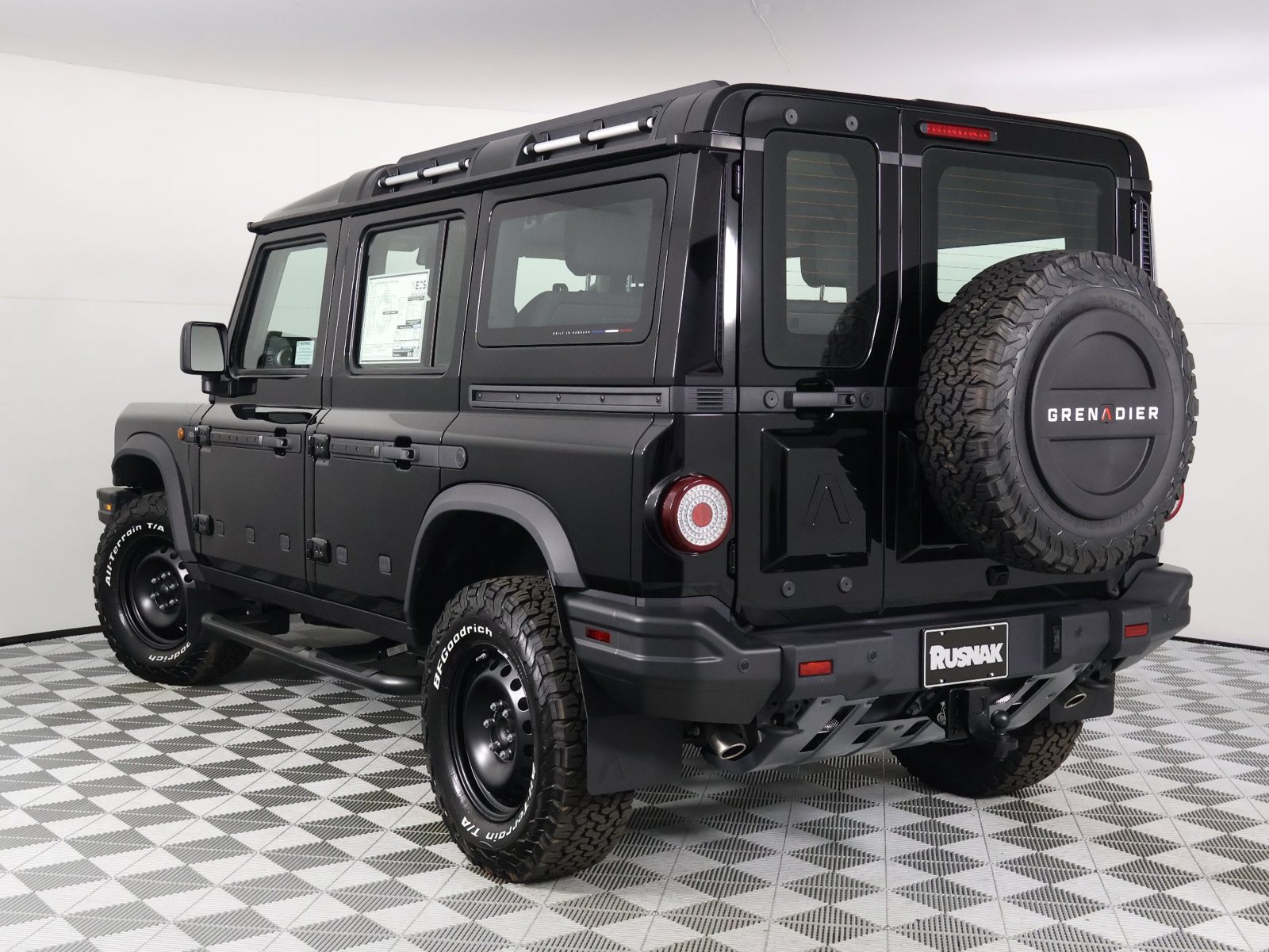 New 2026 INEOS Grenadier Station Wagon AWD/4WD image 3