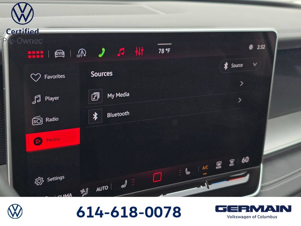 Certified 2026 Volkswagen Tiguan SE AWD/4WD image 29