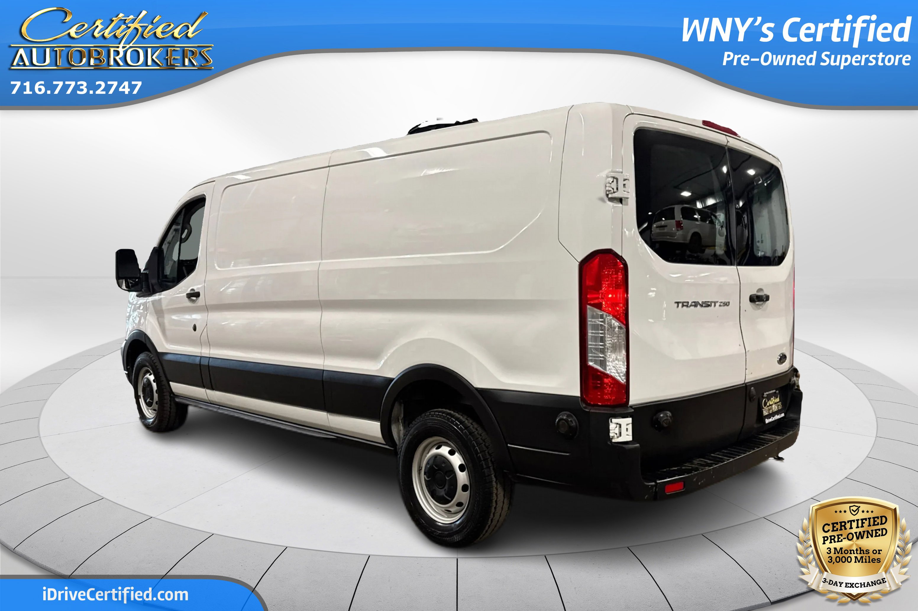 Used 2020 Ford Transit 250 Low Roof image 9