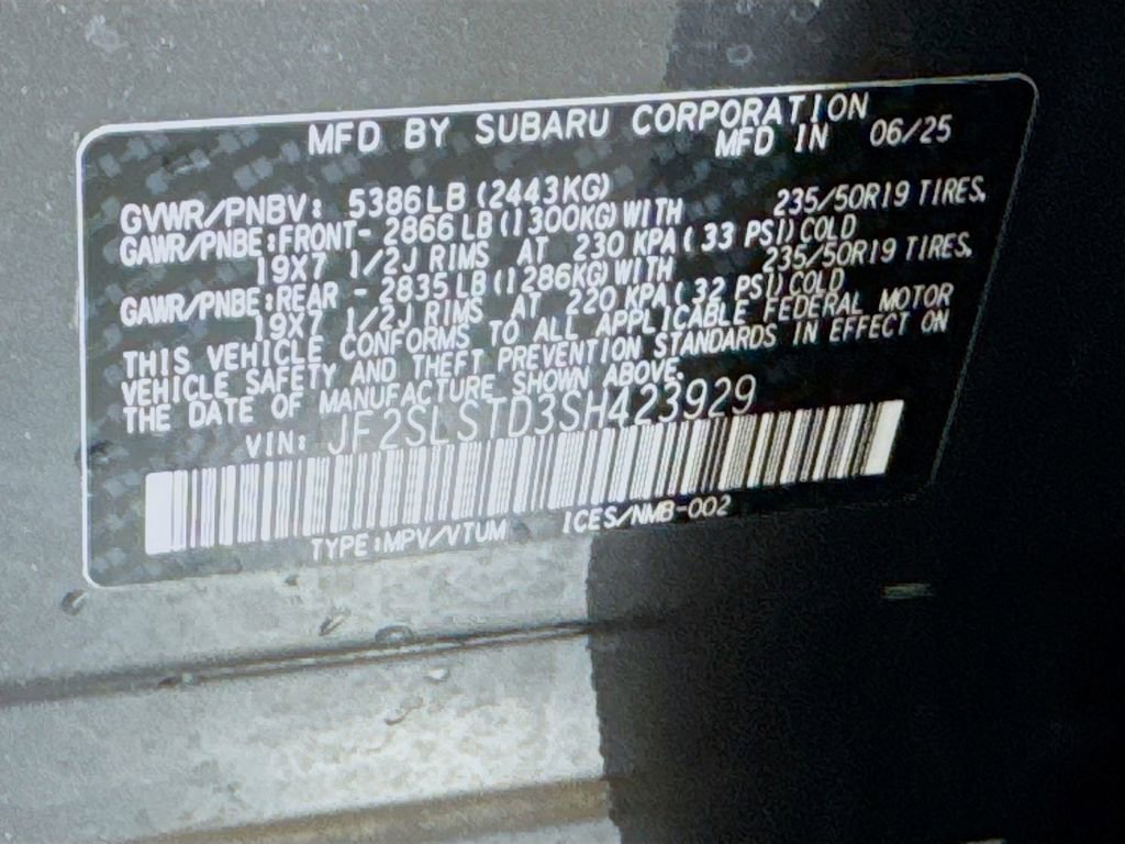 Used 2025 Subaru Forester Touring image 41