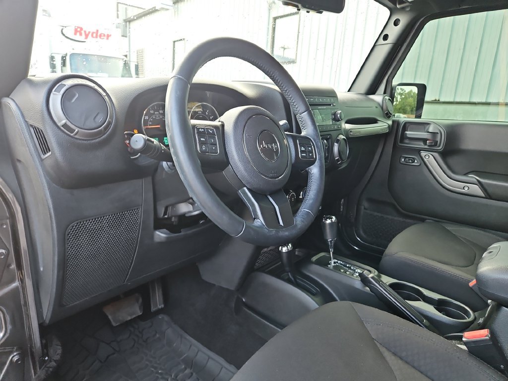 Used 2017 Jeep Wrangler Unlimited Sport w/ Quick Order Package 24S AWD/4WD image 20