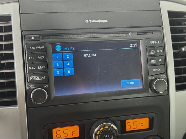 Certified 2021 Nissan Frontier PRO-4X image 16