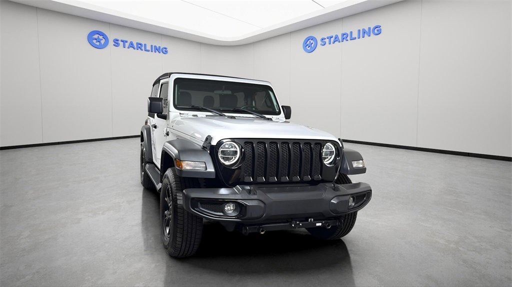 Used 2022 Jeep Wrangler Willys image 14