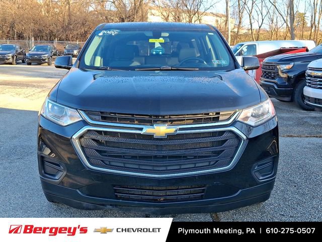 Certified 2020 Chevrolet Traverse LS image 2