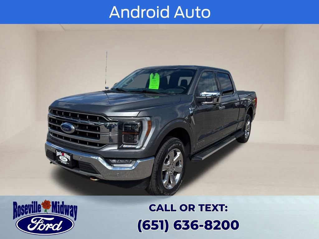 Used 2023 Ford F150 Lariat w/ Equipment Group 502A High AWD/4WD image 4