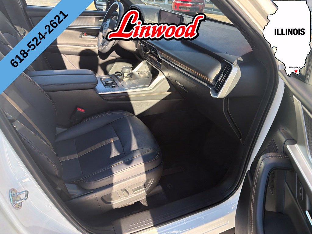 Used 2025 MAZDA CX-70 3.3 Turbo S w/ Premium Package AWD/4WD image 10
