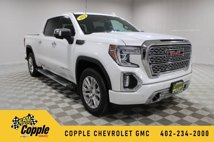 Used 2021 GMC Sierra 1500 Denali w/ Driver Alert Package II