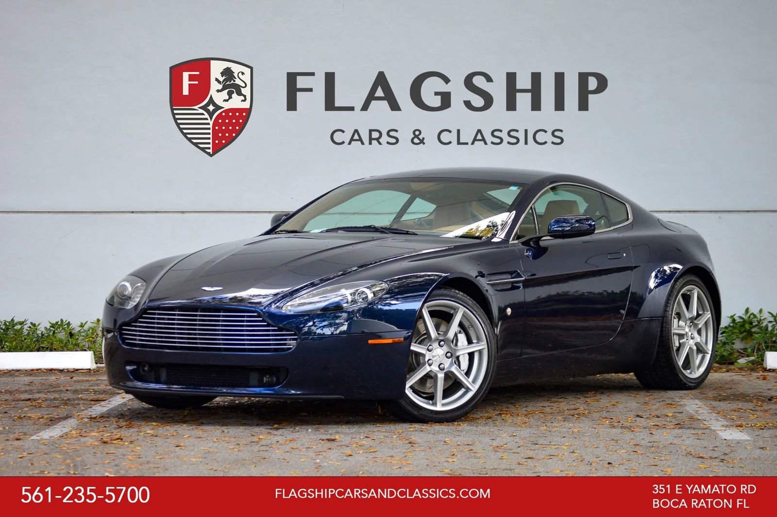 Used 2008 Aston Martin V8 Vantage Coupe image 1
