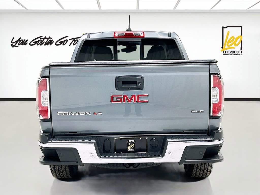 Used 2020 GMC Canyon SLE w/ Driver Alert Package image 6