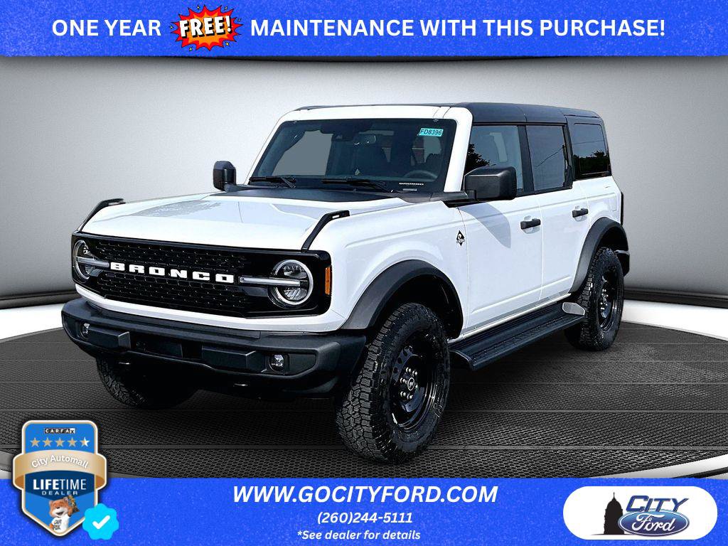 New 2026 Ford Bronco Outer Banks w/ Black Appearance Package AWD/4WD image 1