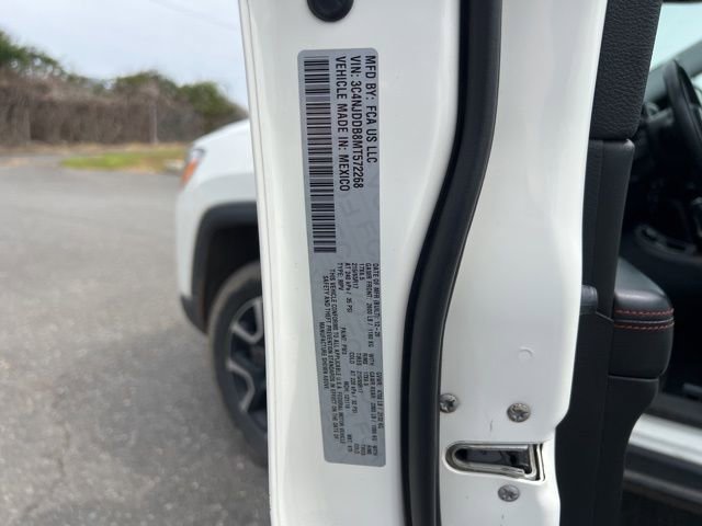 Used 2021 Jeep Compass Trailhawk image 14