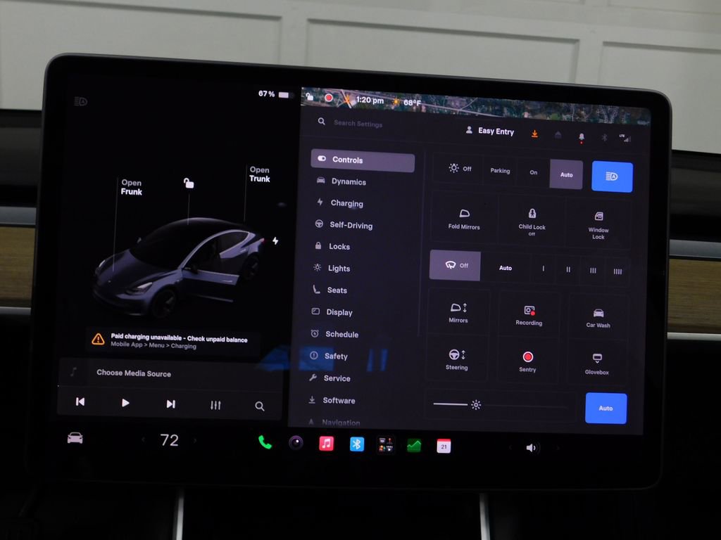 Used 2020 Tesla Model 3 Long Range AWD/4WD image 50