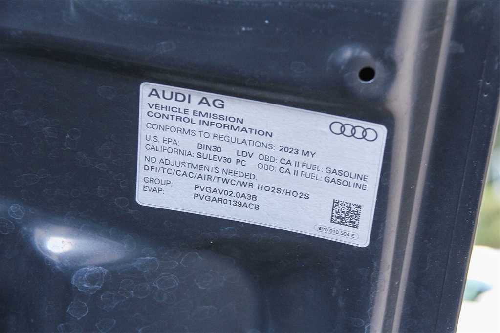 Used 2023 Audi A3 2.0T Premium Plus w/ Premium Plus Package image 28