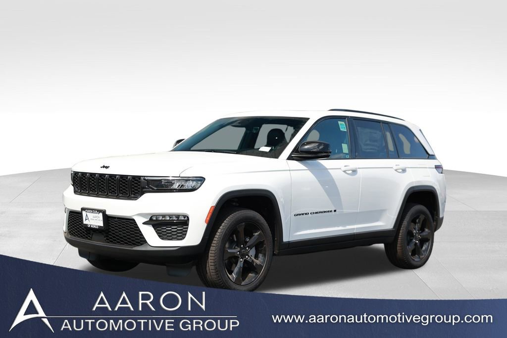 New 2025 Jeep Grand Cherokee Limited w/ Black Appearance Package
