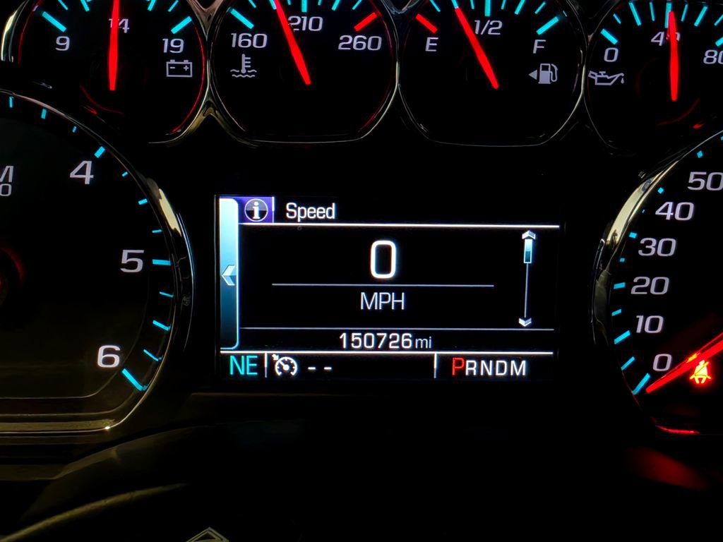 Used 2016 Chevrolet Suburban LT AWD/4WD image 41