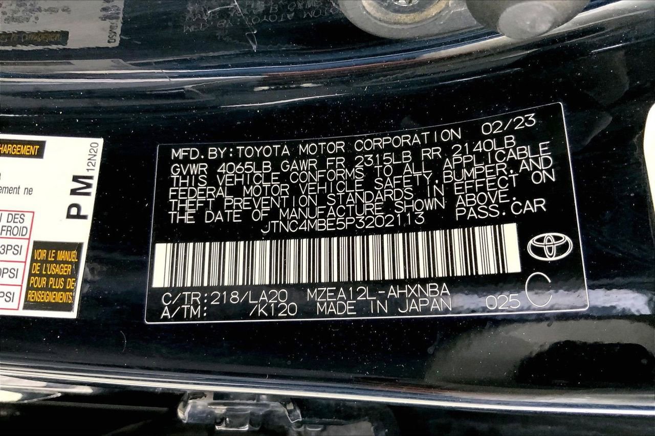 Used 2023 Toyota Corolla XSE image 33