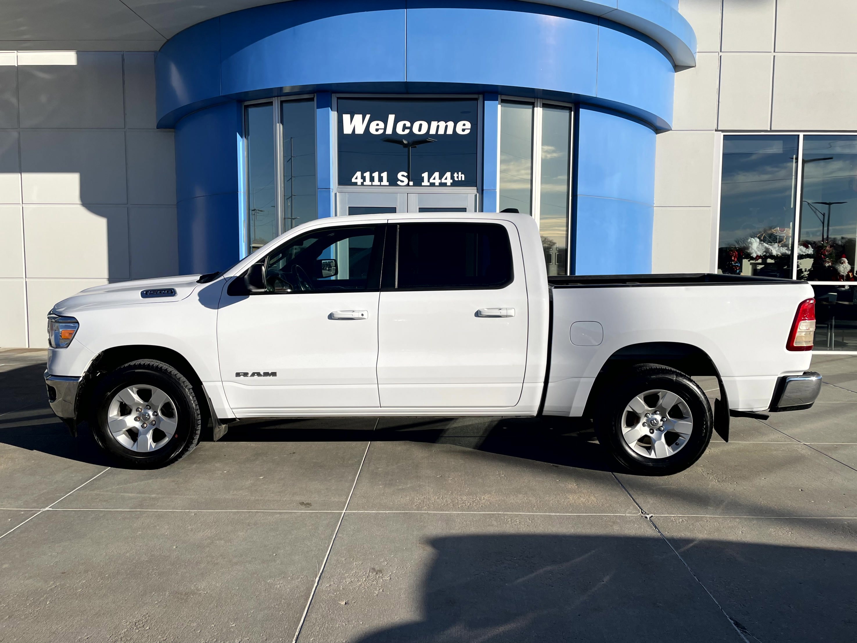 Used 2021 RAM 1500 Big Horn