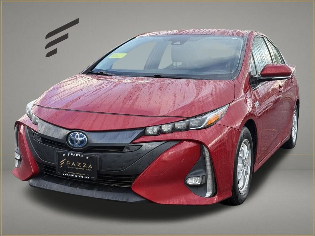 Used 2020 Toyota Prius Prime Limited FWD image 1