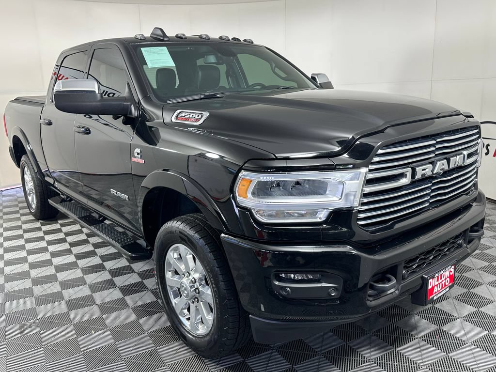 Used 2022 RAM 3500 Laramie AWD/4WD image 8