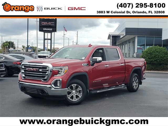 Used 2019 GMC Sierra 1500 SLT w/ LPO, GMC Protection Package
