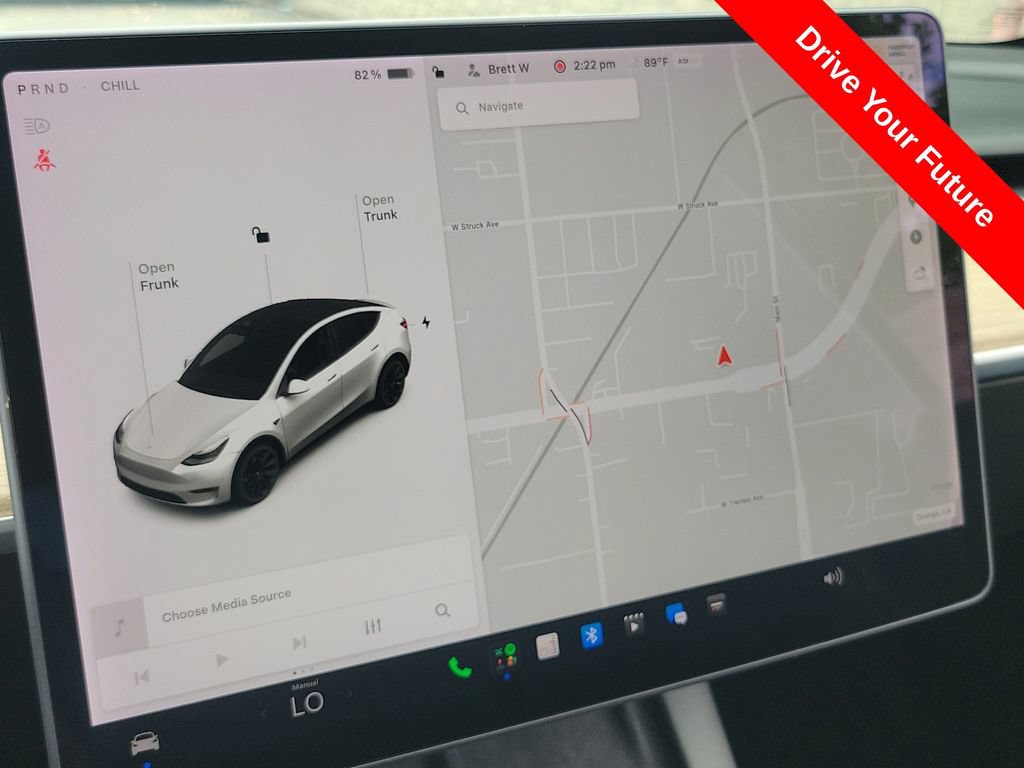 Used 2021 Tesla Model Y Long Range AWD/4WD image 7