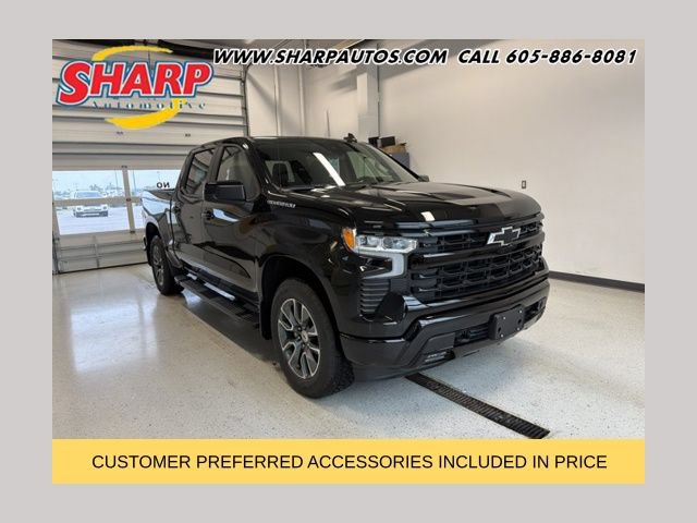 New 2026 Chevrolet Silverado 1500 RST w/ Protection Package