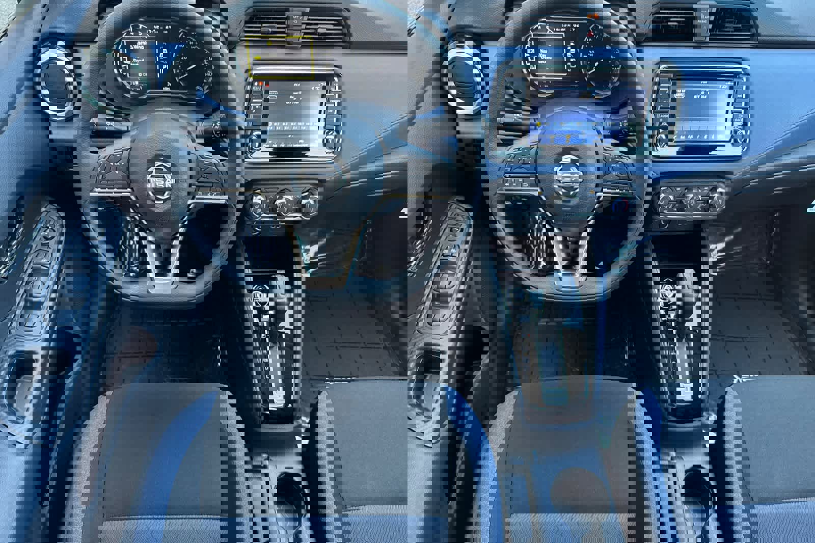 New 2025 Nissan Versa SV w/ Trunk Package image 14