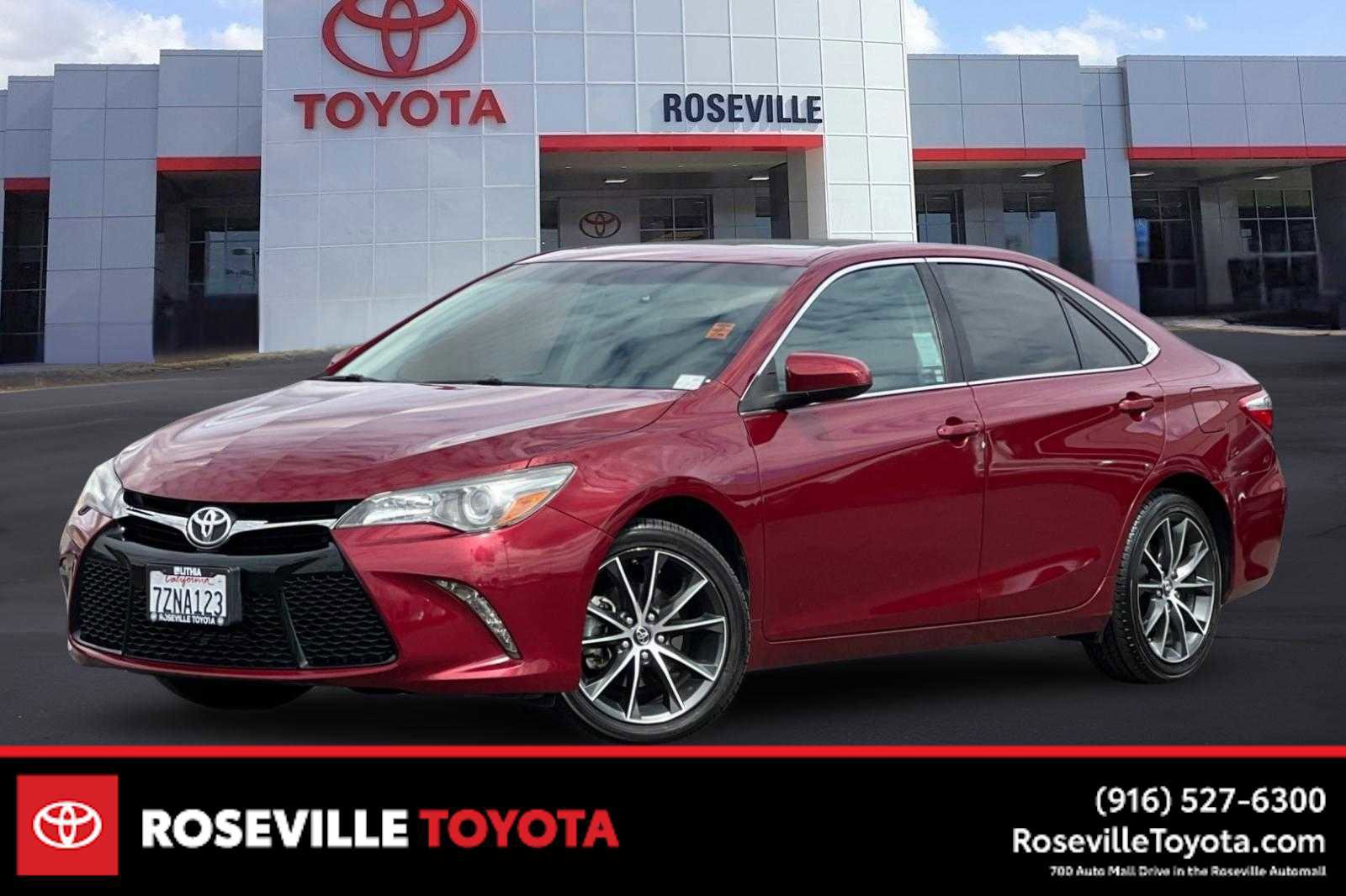 Certified 2017 Toyota Camry XSE