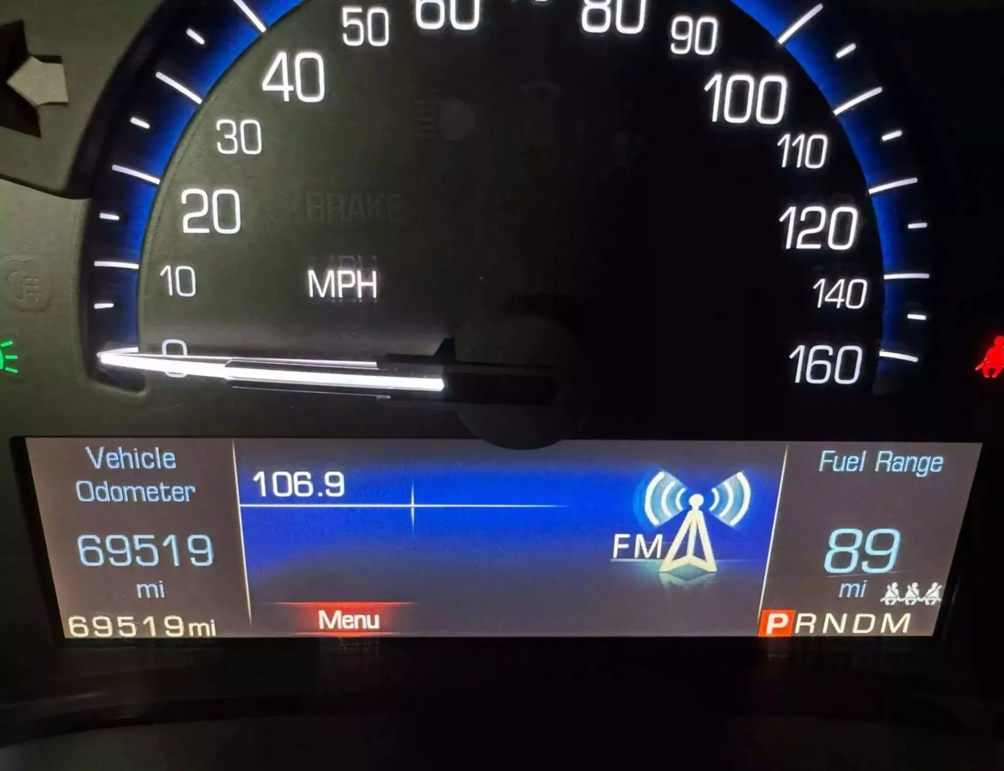 Used 2016 Cadillac SRX Luxury w/ Driver Awareness Package image 15