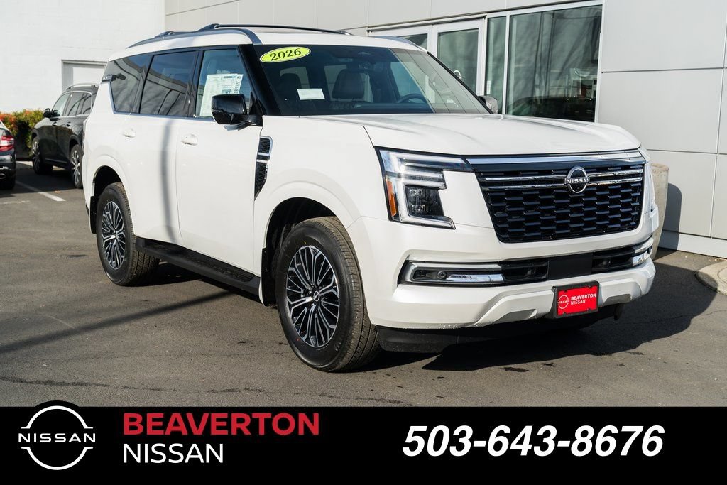 New 2026 Nissan Armada Platinum