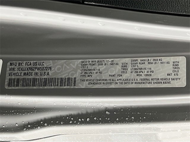 Used 2023 Jeep Wrangler Unlimited Rubicon 4xe w/ Safety Group image 29