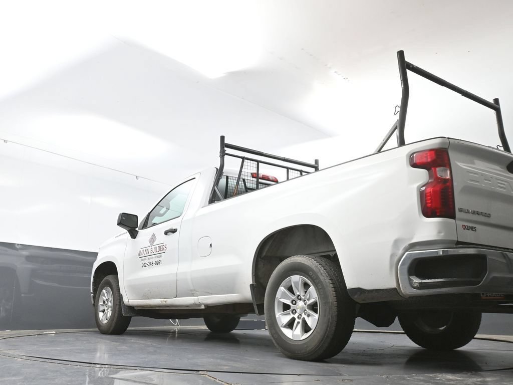 Used 2020 Chevrolet Silverado 1500 W/T w/ WT Fleet Convenience Package RWD image 58