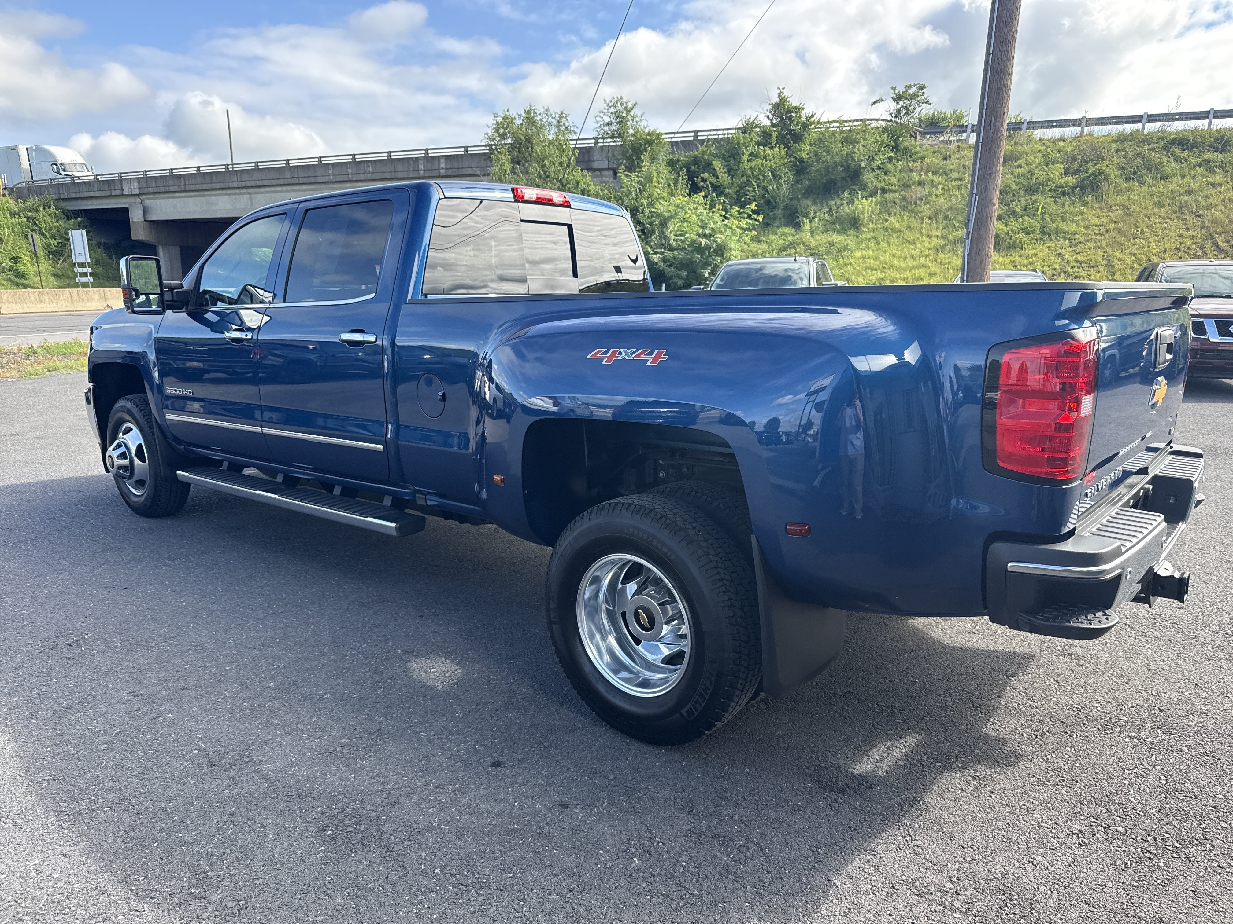 Used 2016 Chevrolet Silverado 3500 LTZ w/ Duramax Plus Package AWD/4WD image 6