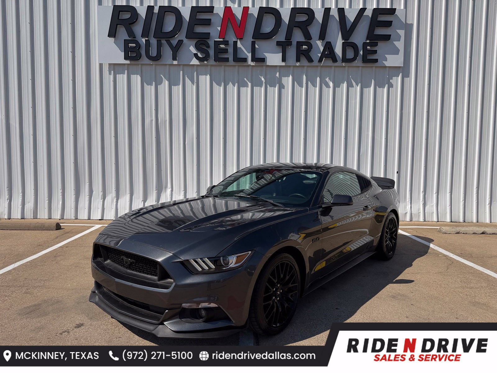 Used 2016 Ford Mustang GT Premium w/ GT Performance Package