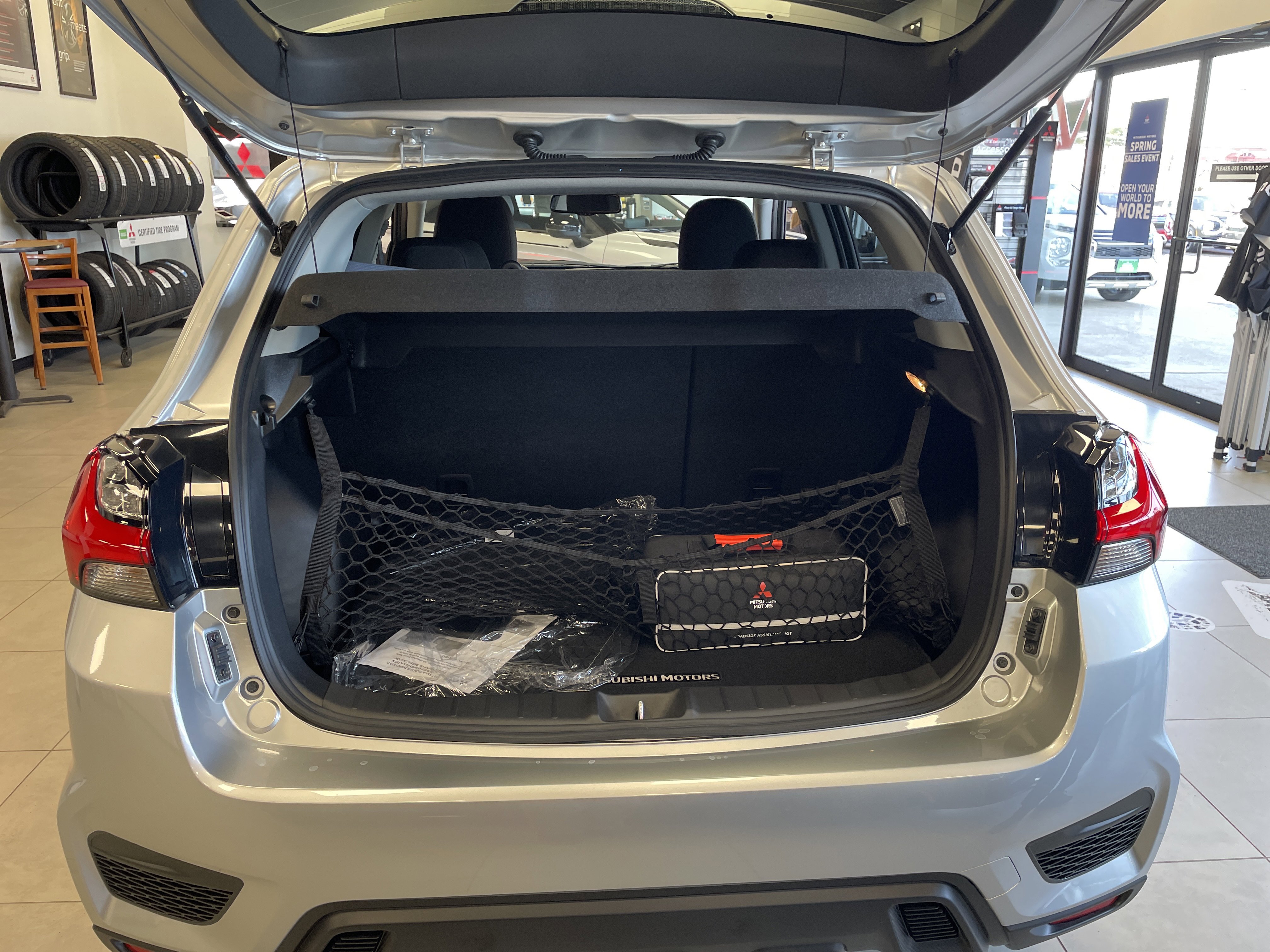 New 2026 Mitsubishi Outlander Sport ES image 13