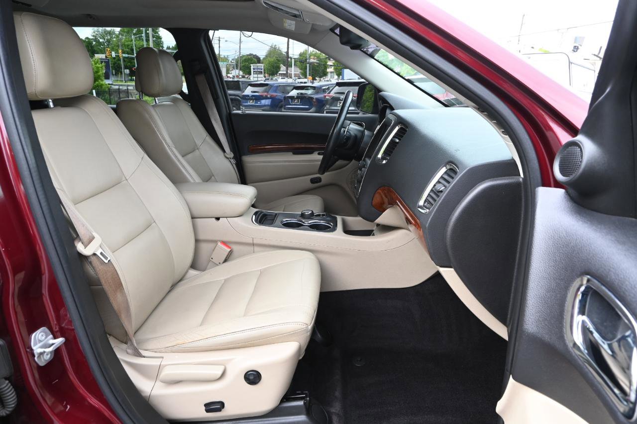 Used 2016 Dodge Durango Limited w/ Premium Group AWD/4WD image 31