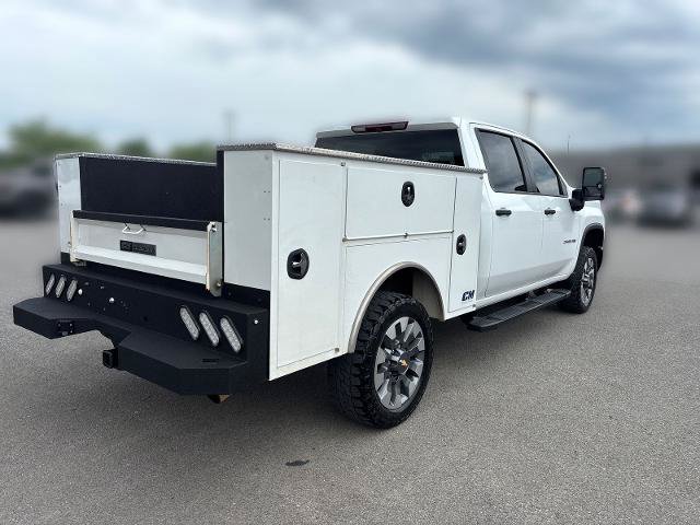 Used 2024 Chevrolet Silverado 2500 Custom w/ Custom Value Package AWD/4WD image 4