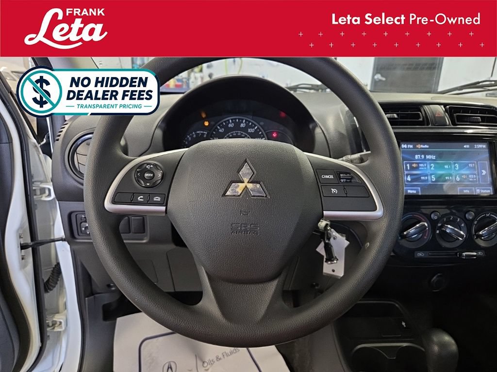 Used 2019 Mitsubishi Mirage ES FWD image 12