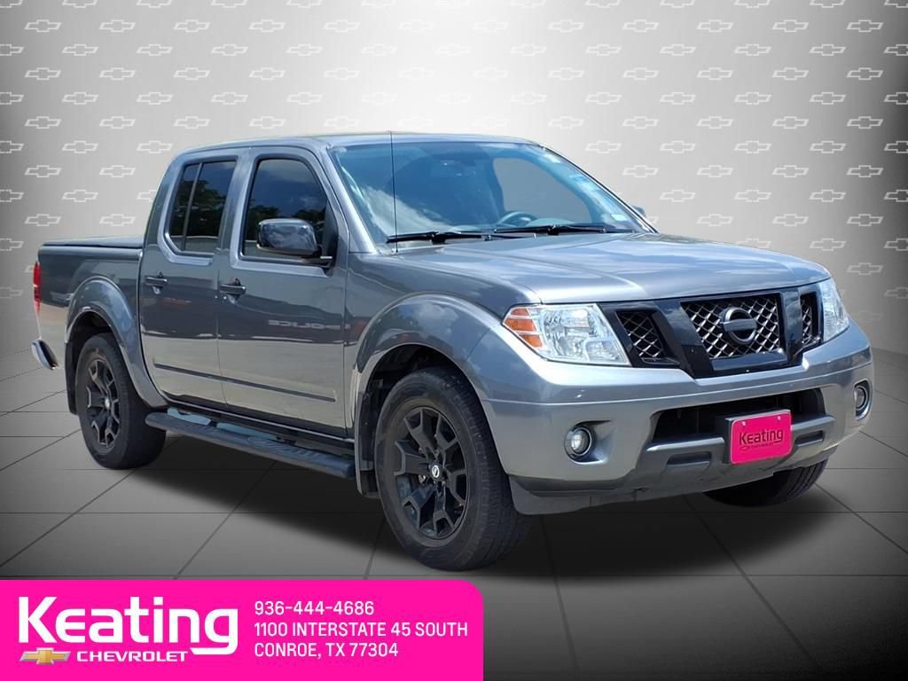 Used 2021 Nissan Frontier SV w/ Midnight Edition Floor Mats RWD image 3