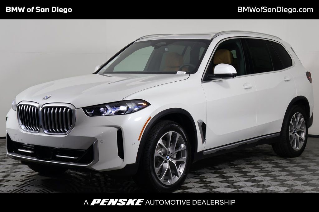 New 2026 BMW X5 xDrive40i w/ Climate Comfort Package