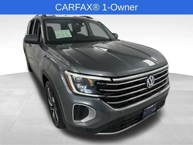 Used 2024 Volkswagen Atlas SE AWD/4WD image 1