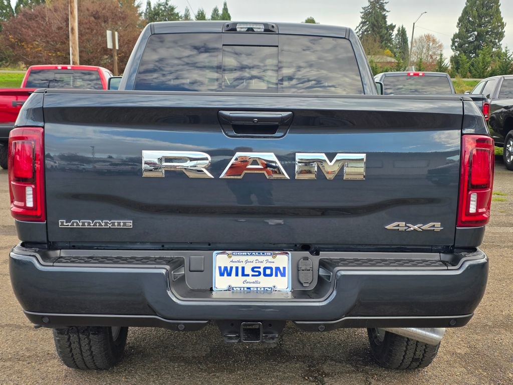 New 2026 RAM 3500 Laramie AWD/4WD image 4
