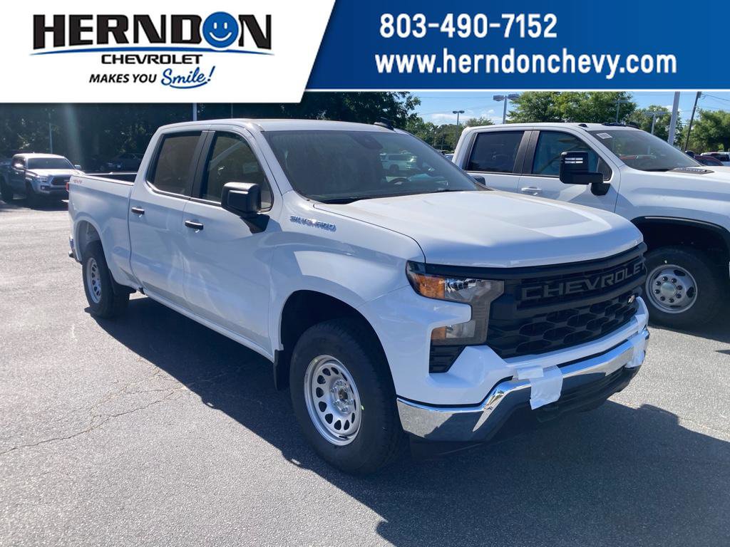 New 2026 Chevrolet Silverado 1500 W/T w/ WT Value Package AWD/4WD image 1