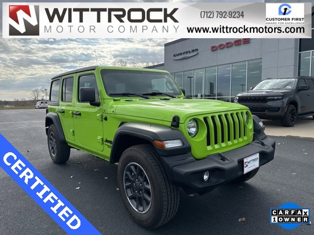 Used 2021 Jeep Wrangler Unlimited Sport
