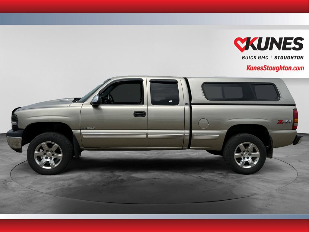 Used 2001 Chevrolet Silverado 1500 LS w/ Off-Road Chassis Pkg AWD/4WD image 4