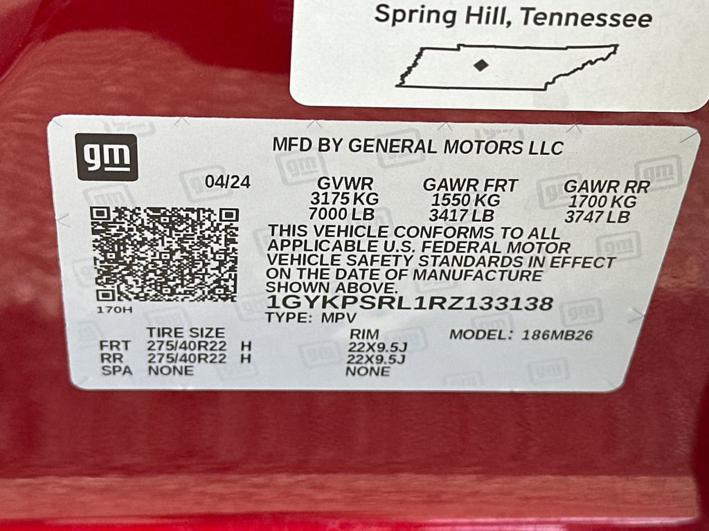 Used 2024 Cadillac Lyriq Luxury w/ Nappa Leather Package AWD/4WD image 36