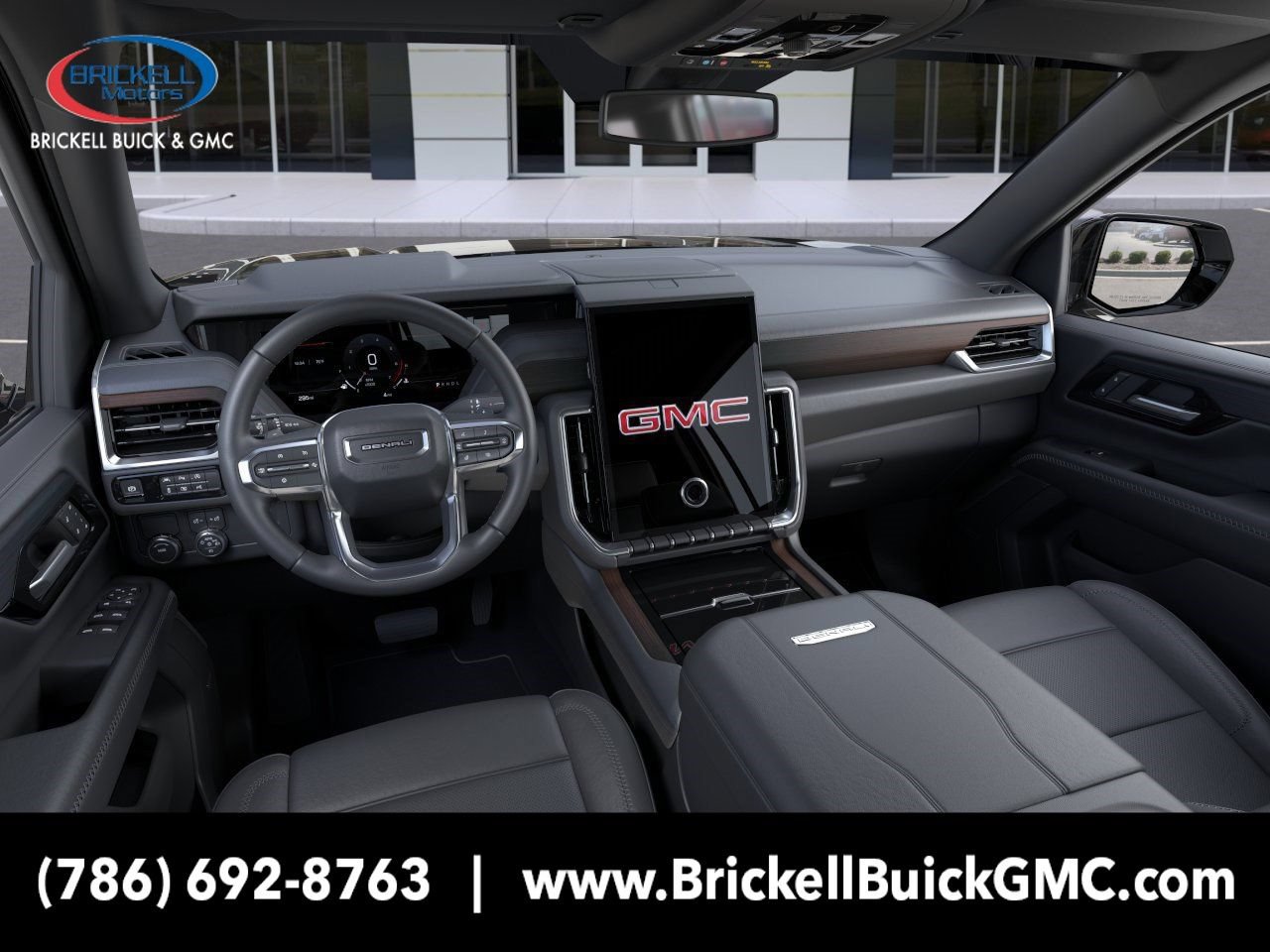 New 2026 GMC Yukon XL Denali w/ Sun & Power Step Package RWD image 15