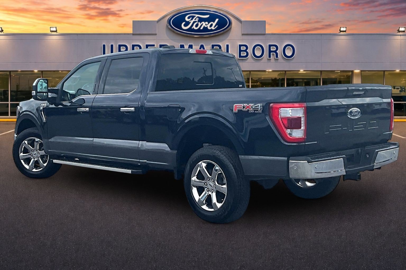 Certified 2023 Ford F150 Lariat w/ Equipment Group 502A High AWD/4WD image 2