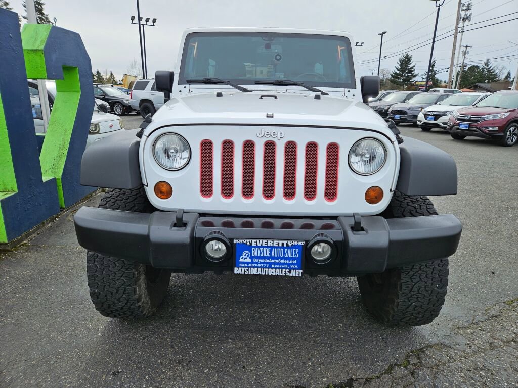 Used 2013 Jeep Wrangler Unlimited Sport image 7