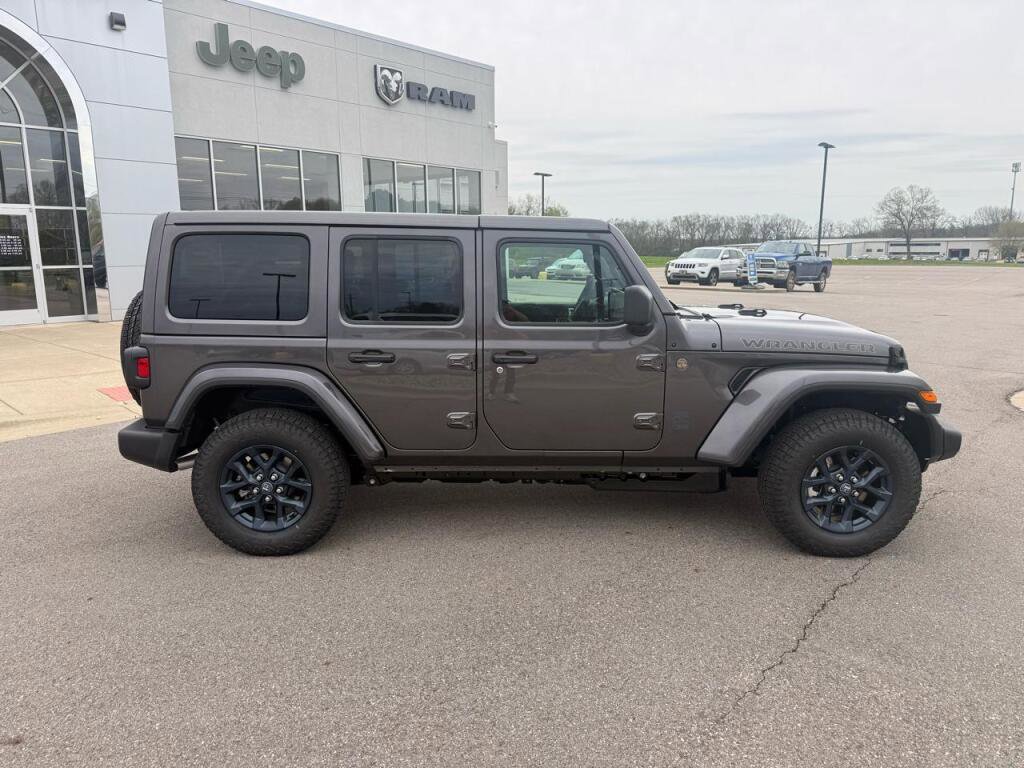 New 2026 Jeep Wrangler Unlimited Sport AWD/4WD image 2